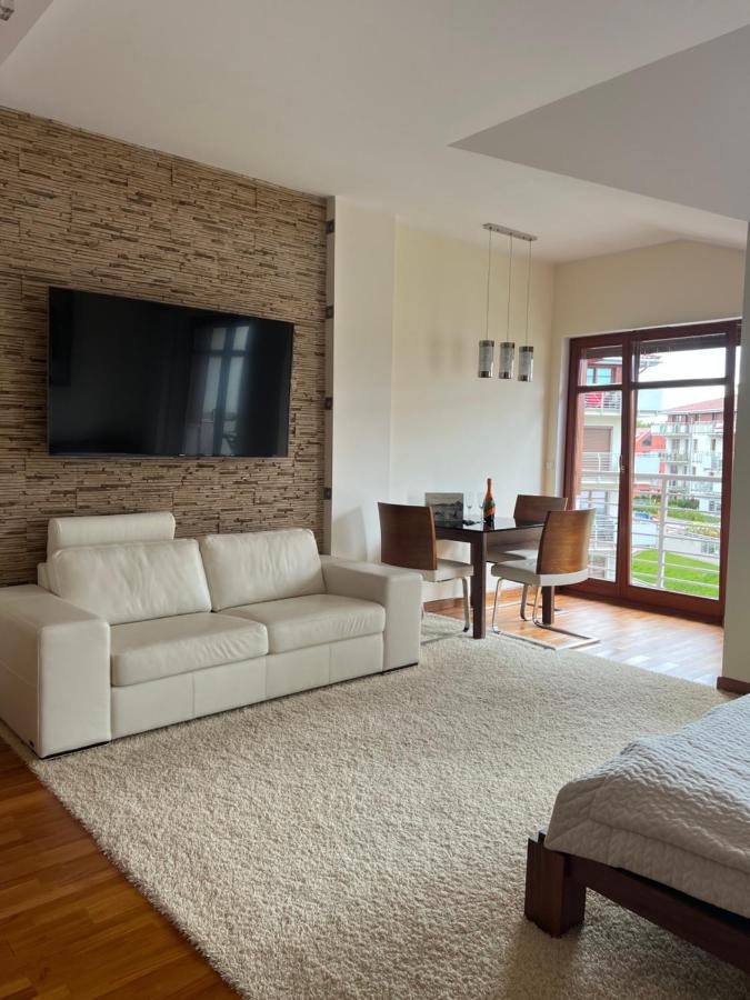 Neptun Park Apartament - 100 M Od Plazy Gdańsk Exterior foto