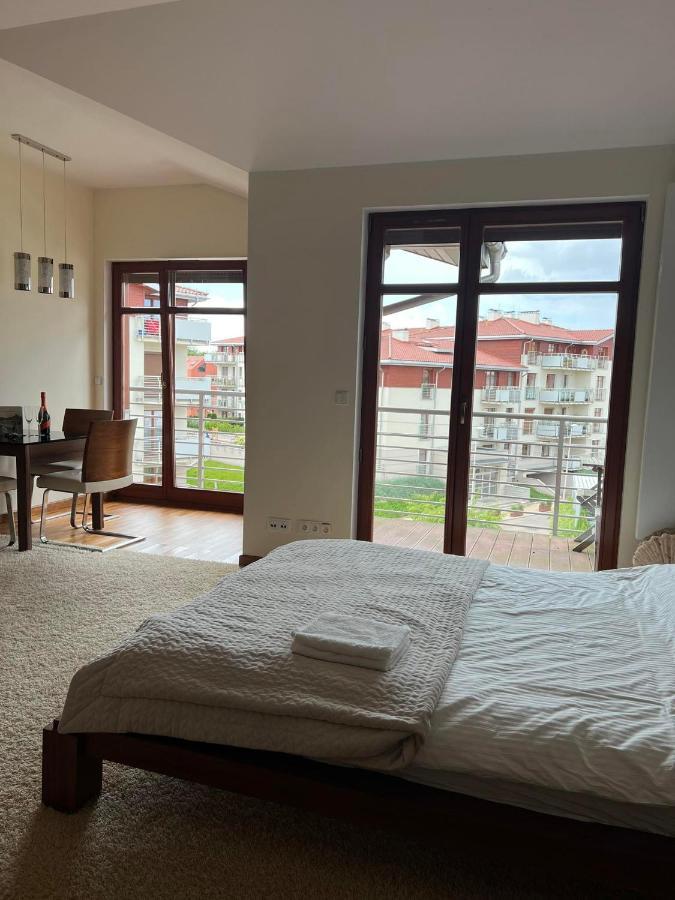 Neptun Park Apartament - 100 M Od Plazy Gdańsk Exterior foto
