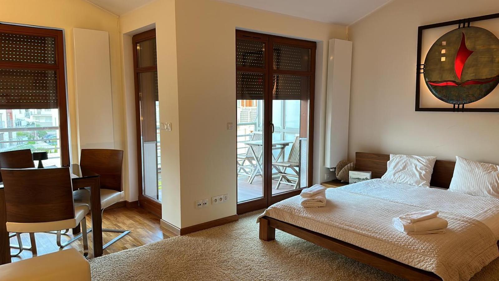Neptun Park Apartament - 100 M Od Plazy Gdańsk Exterior foto